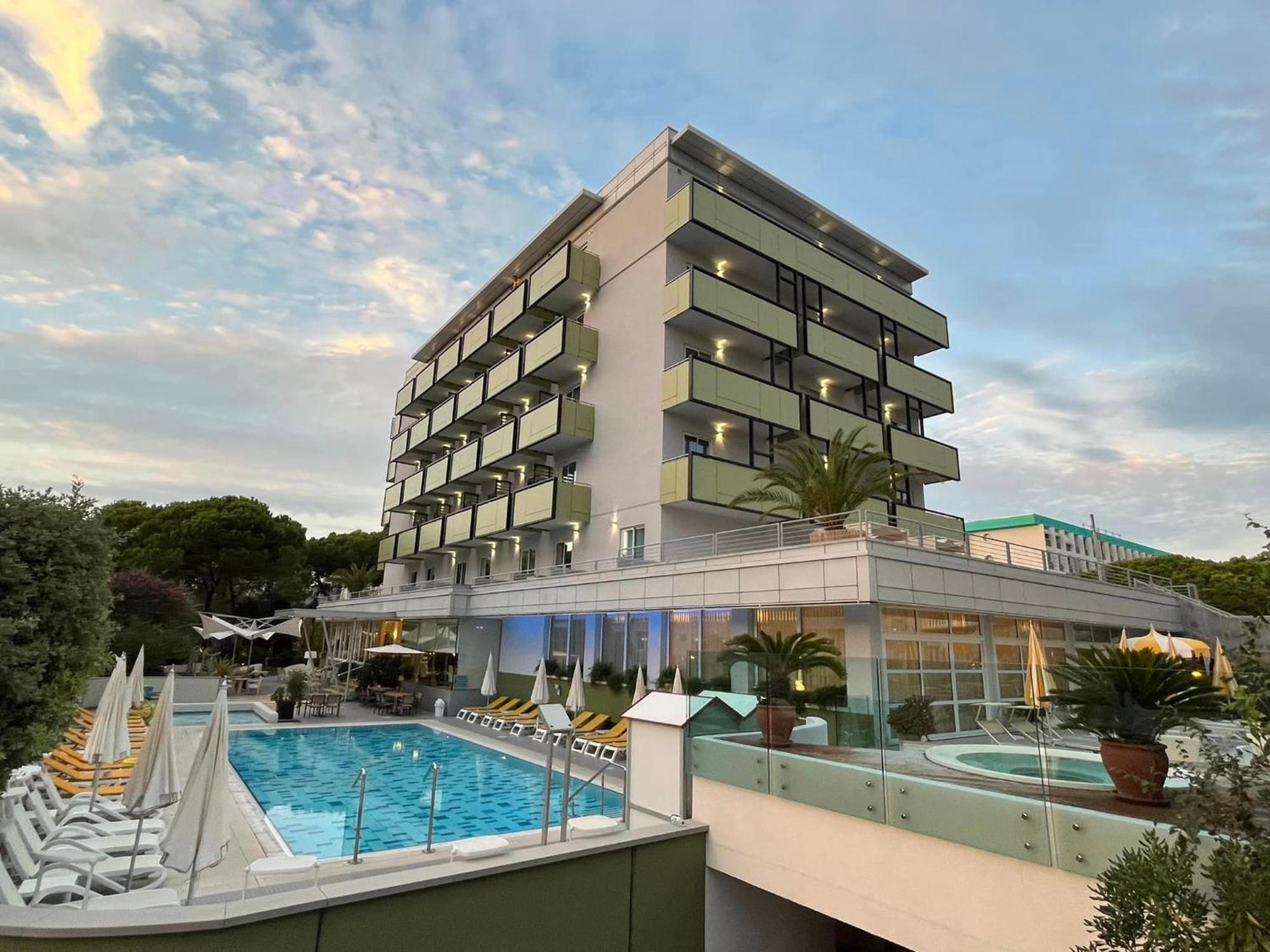 Hotel Eden Bibione Luaran gambar